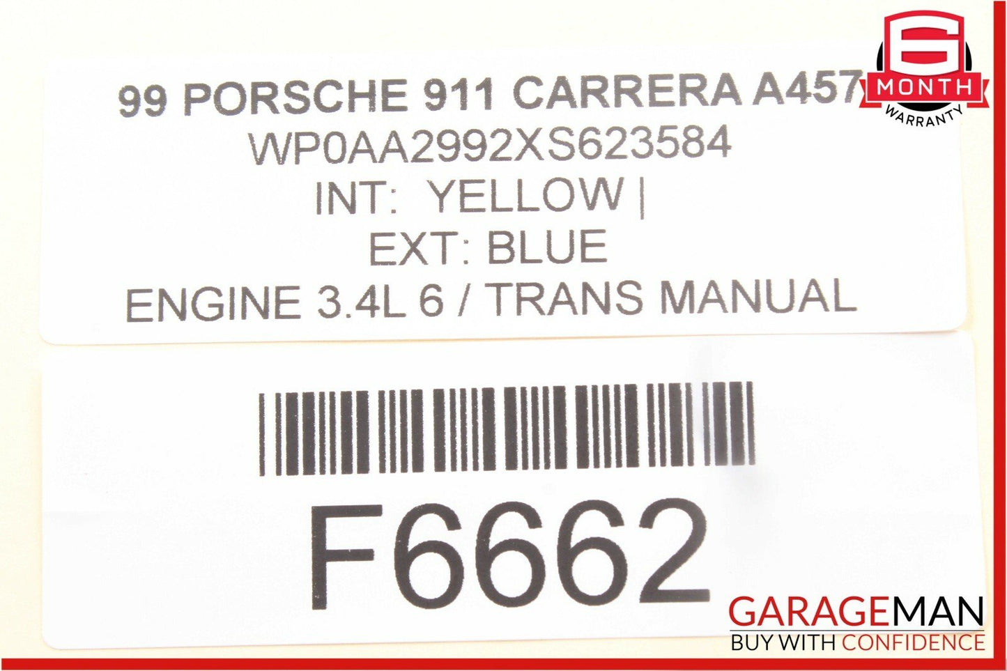 97-05 Porsche Boxster 986 Carrera 911 996 Left Fuse Relay Access Trim Cover OEM