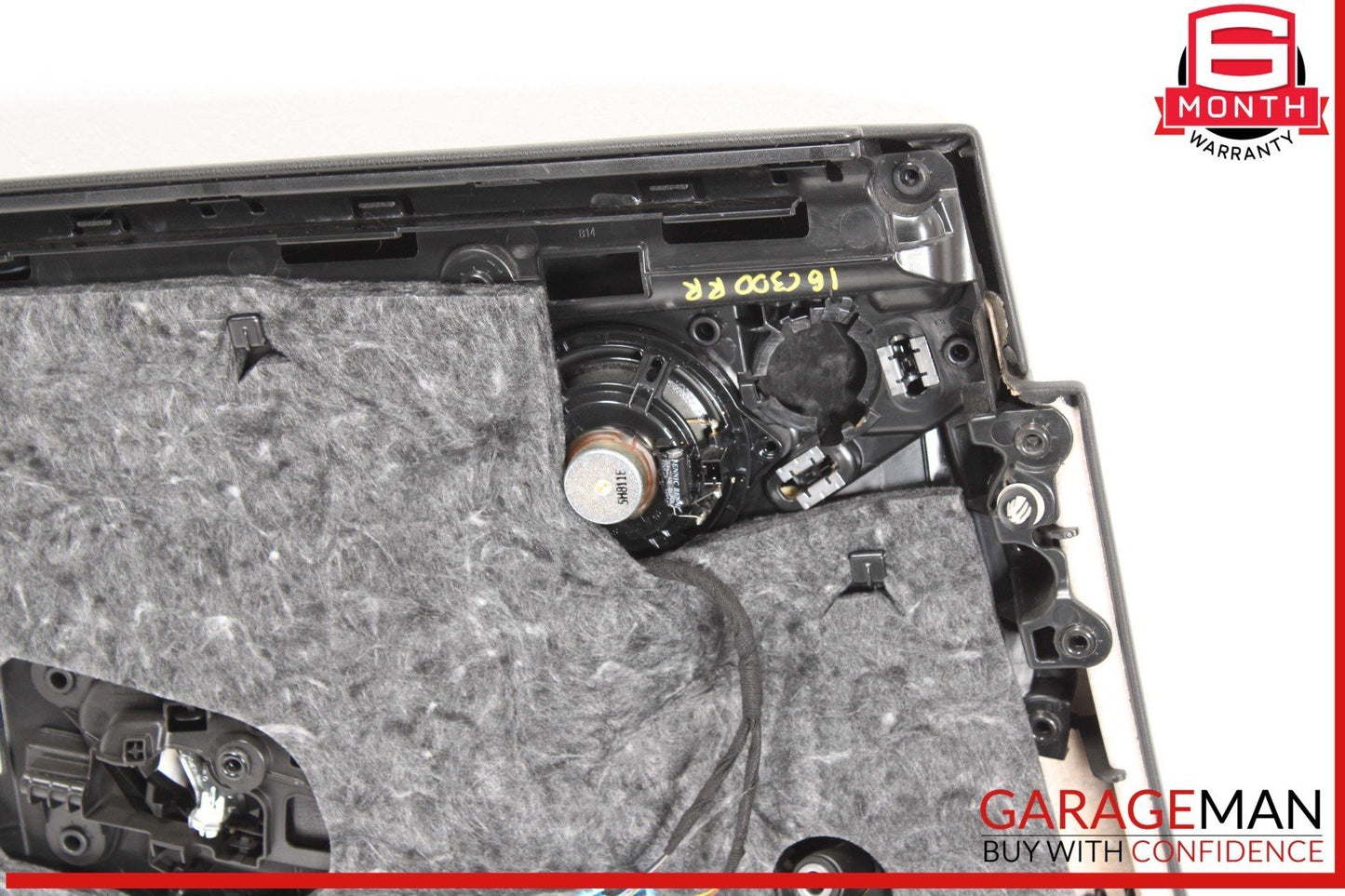 15-21 Mercedes W205 C300 350e C400 Rear Right Side Interior Door Panel OEM