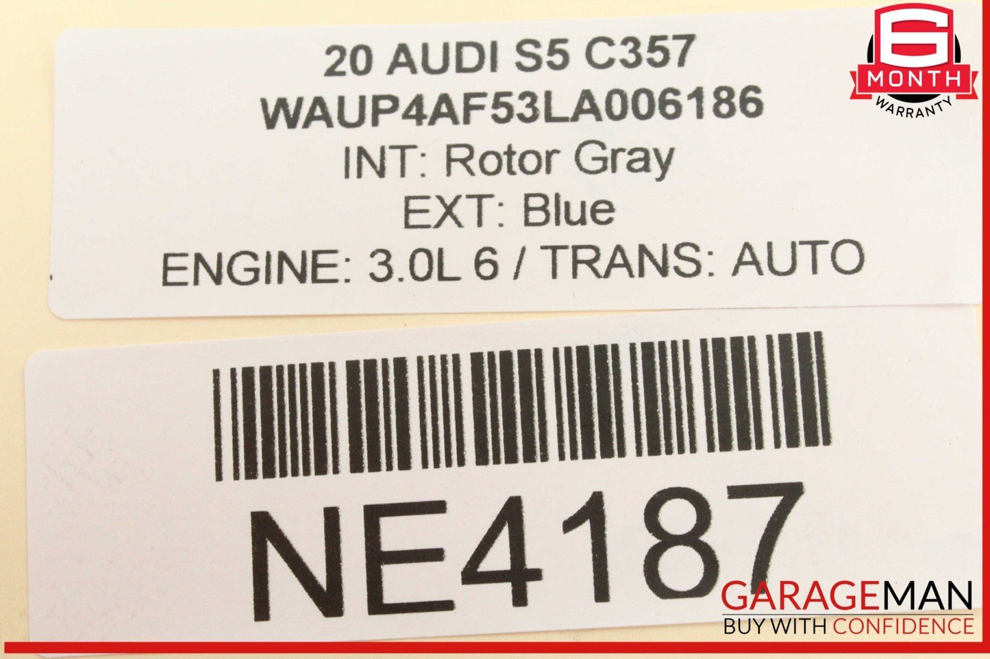 17-24 Audi S5 A4 A5 Rear Right Side Rearward Trailing Control Arm 8W0501530D OEM