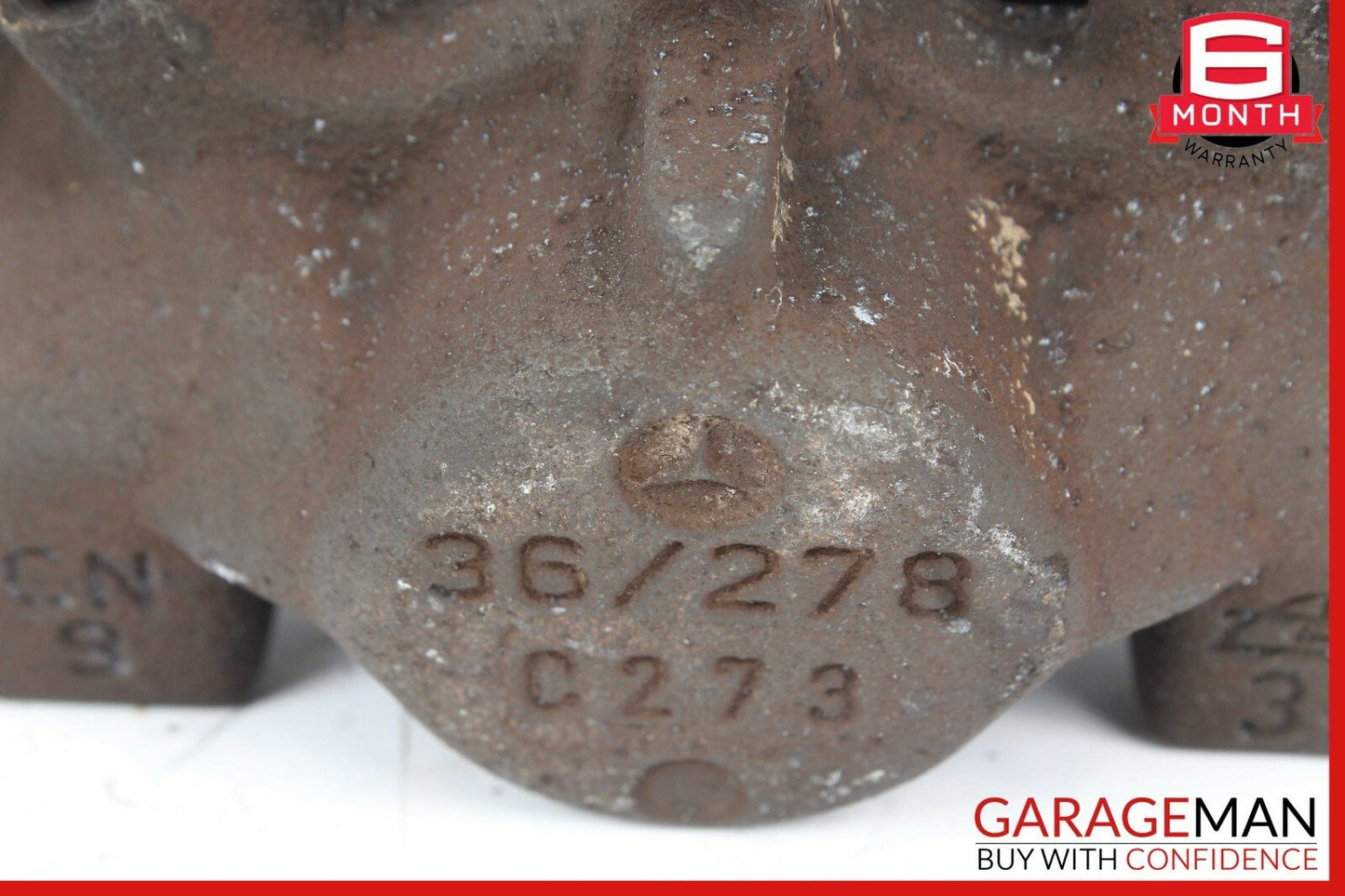 01-11 Mercedes C280 SLK300 Rear Right & Left Side Brake Calipers Set of 2 Pc OEM
