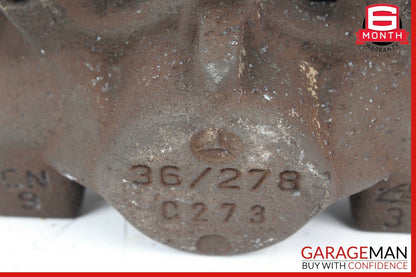 01-11 Mercedes C280 SLK300 Rear Right & Left Side Brake Calipers Set of 2 Pc OEM