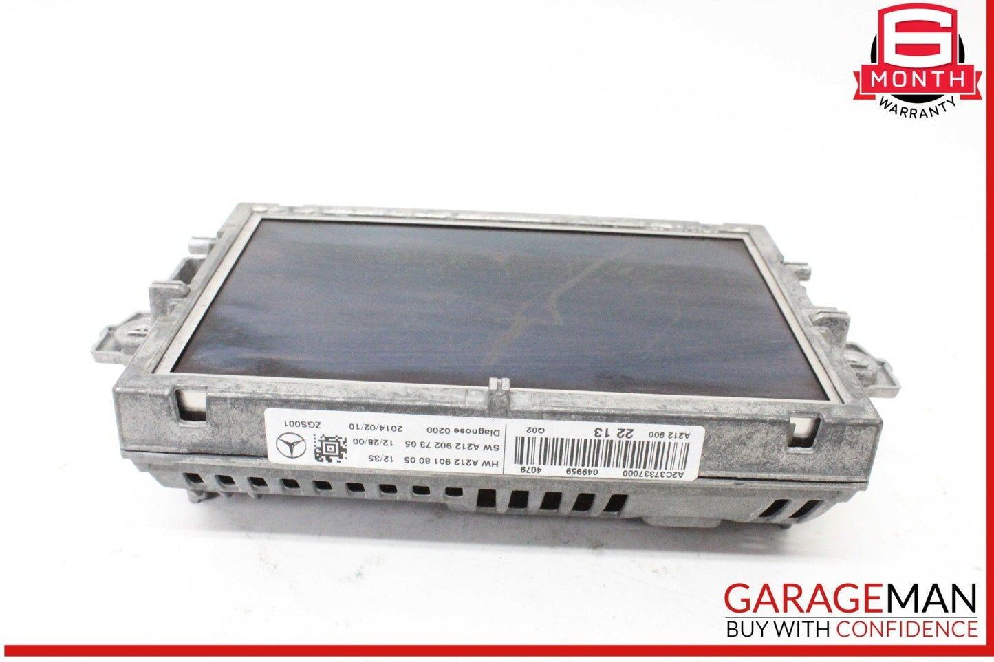 10-15 Mercedes X204 GLK350 4MATIC Dash Navigation Display Screen Monitor Unit