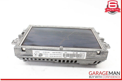 10-15 Mercedes X204 GLK350 4MATIC Dash Navigation Display Screen Monitor Unit