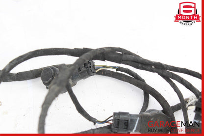 10-14 Mercedes W218 CLS550 E350 Rear Bumper Parking Sensor Wire Harness PDC OEM