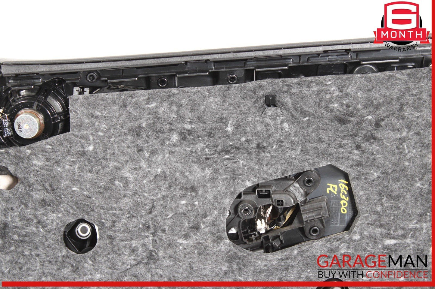 15-21 Mercedes W205 C300 C350e Front Left Side Interior Door Panel OEM