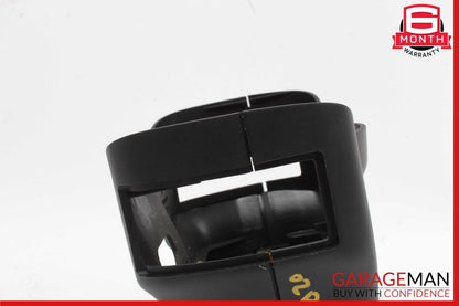 97-04 Porsche Boxster 986 Steering Column Surround Trim Cover Assembly Black
