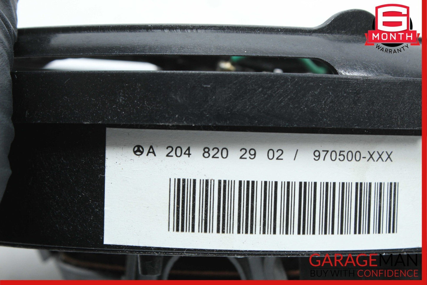 08-11 Mercedes W204 C300 C350 Rear Right & Left Side Door Sound Speakers Set OEM