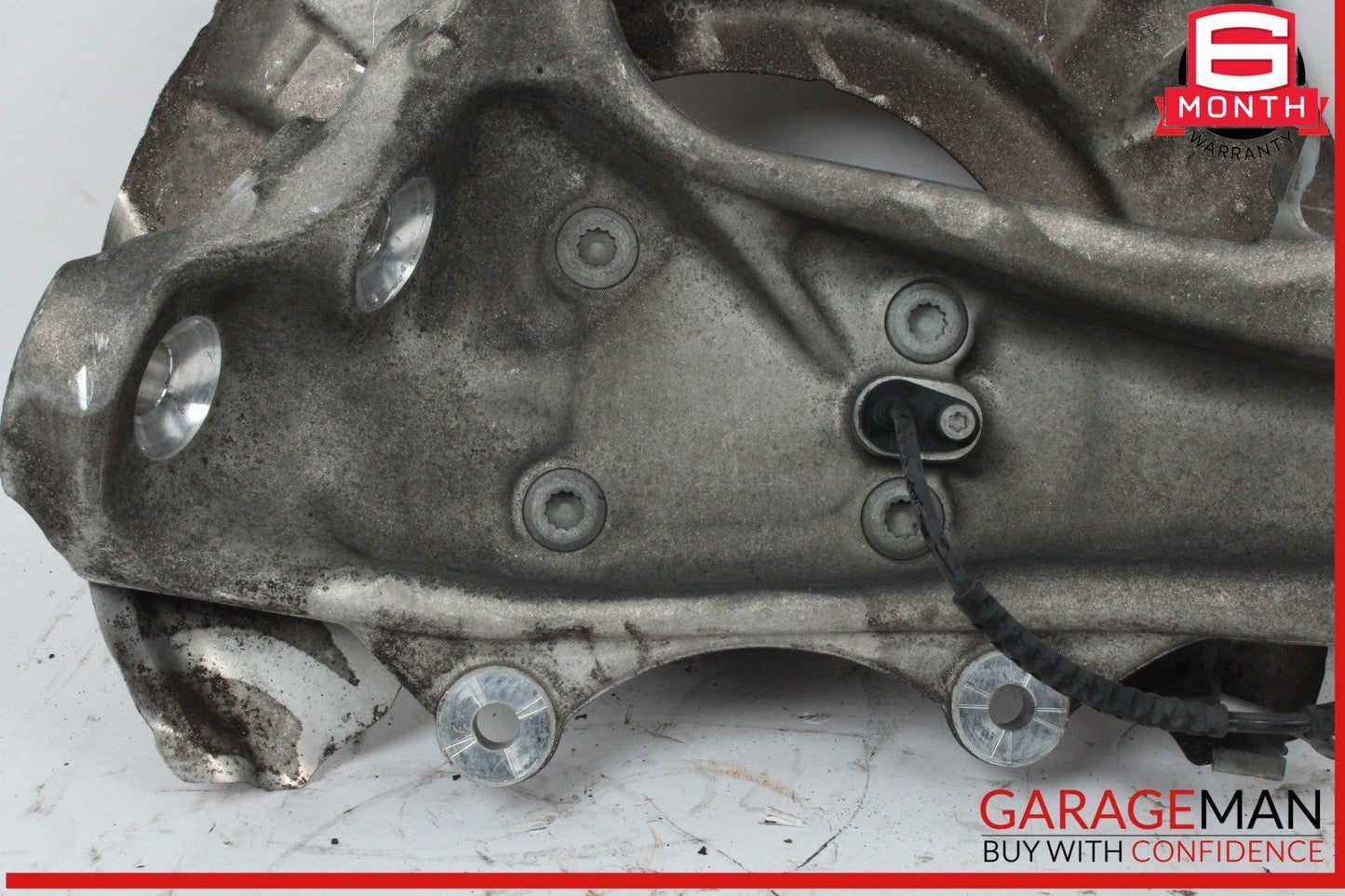 11-16 BMW 528i 535i 550i F10 Front Right Passenger Side Spindle Knuckle OEM