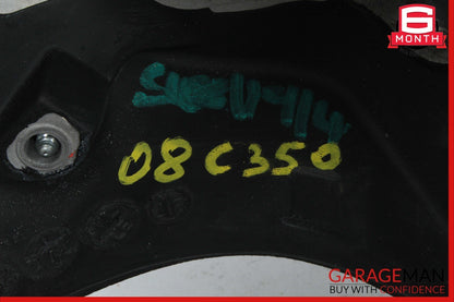 08-12 Mercedes W204 C350 GLK350 C250 Driving Steering Wheel Black 2044601203 OEM