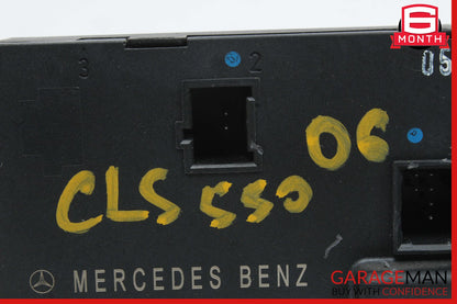 06-11 Mercedes W219 CLS500 Rear Left Door Control Module 2198200226 OEM