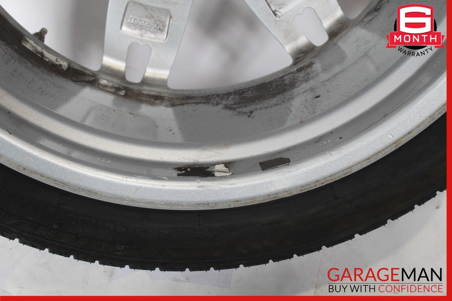 13-17 Maserati Quttroporte Front Right / Left Side Wheel Rim 8.5Jx20H2 ET43 OEM