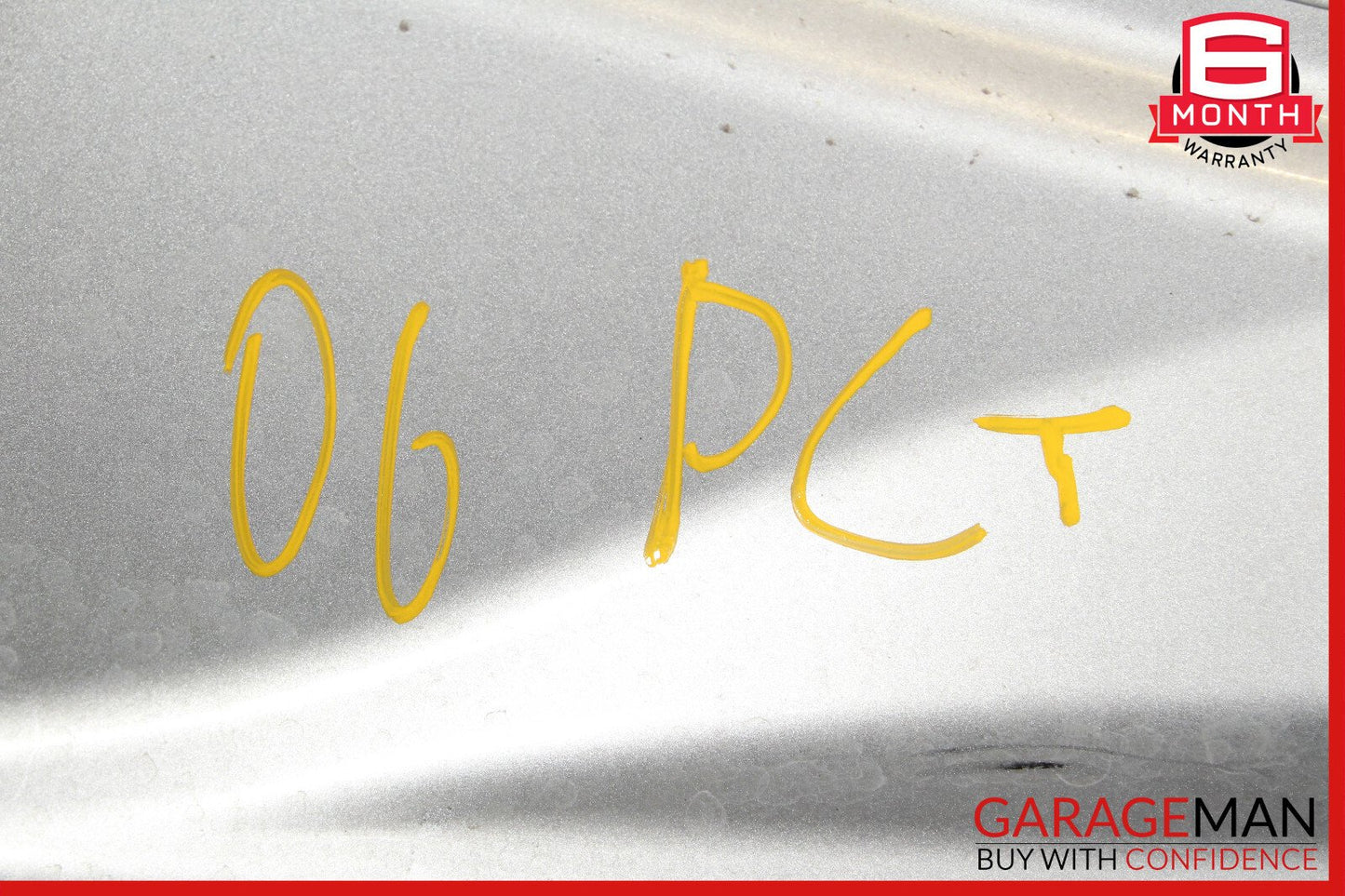03-10 Porsche Cayenne 955 957 Front Hood Bonnet Deck Lid Panel Cover Red OEM