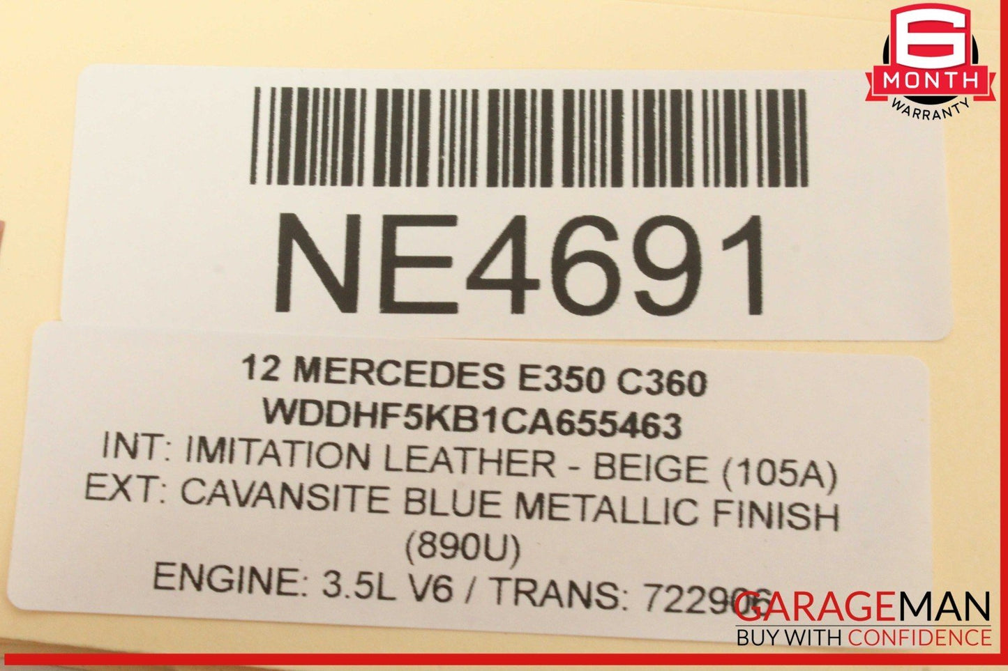 Mercedes W212 E350 GL450 Voice Communication Control Module 1669003400 OEM