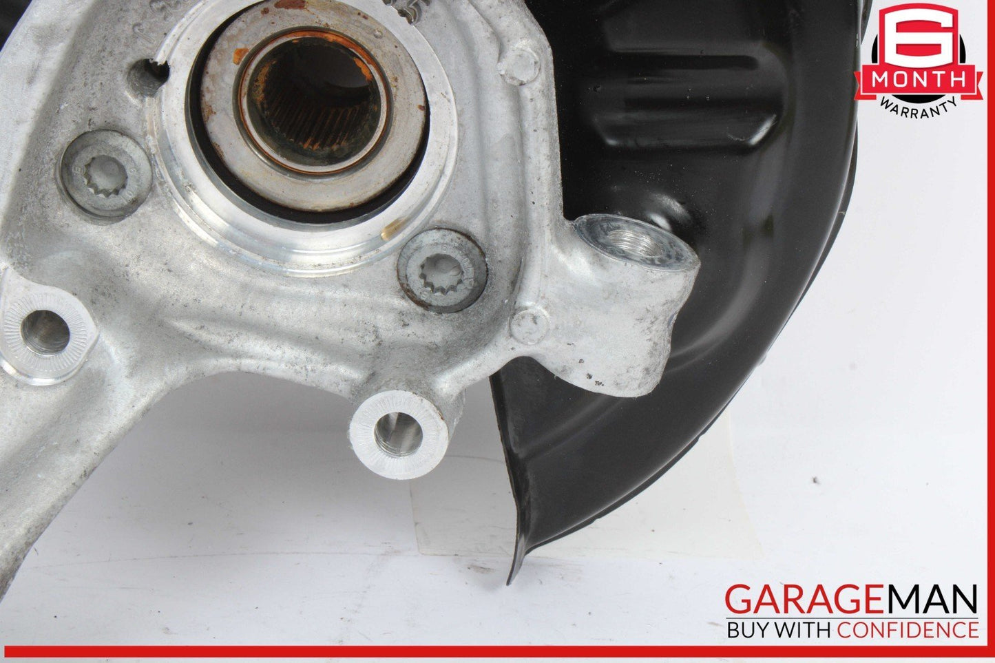 15-20 Audi A3 S3 Rear Left Driver Side Spindle Knuckle Wheel Hub 5Q0505435J OEM
