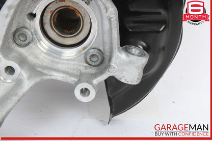 15-20 Audi A3 S3 Rear Left Driver Side Spindle Knuckle Wheel Hub 5Q0505435J OEM