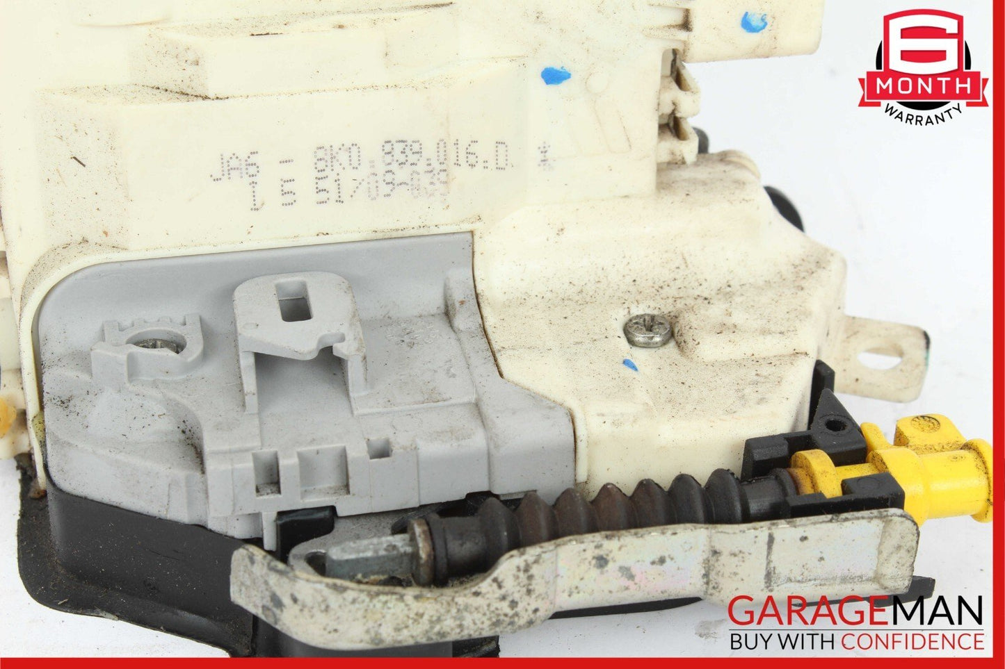 10-20 Audi Q5 Rear Right Passenger Side Door Lock Latch Actuator 8K0839016D OEM