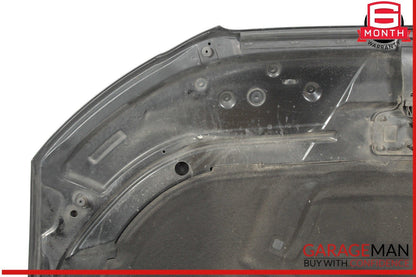 09-16 Audi S4 A4 Front Hood Shell Bonnet Panel Black OEM