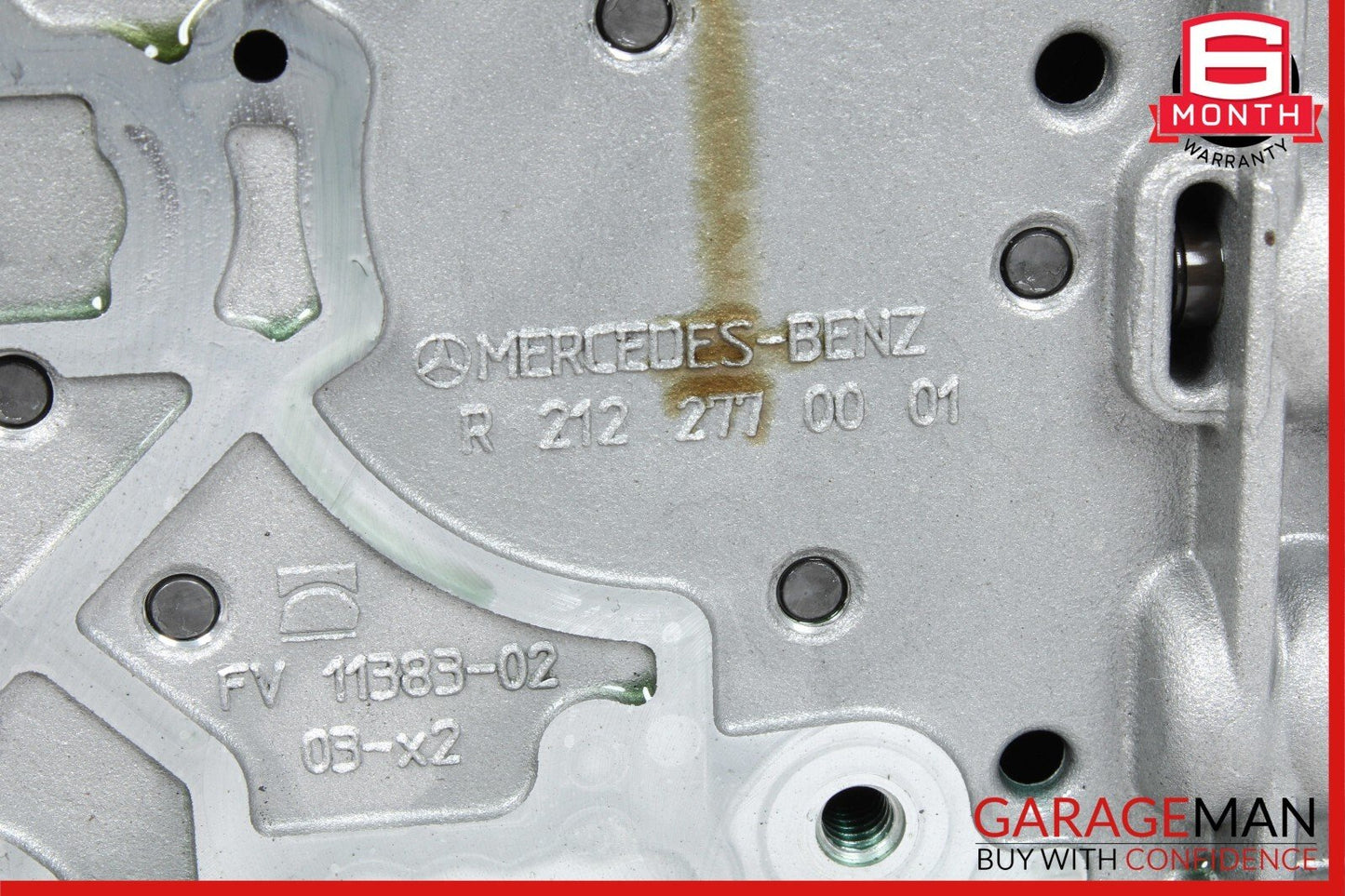 Mercedes C300 E350 ML350 7G Tronic Transmission Valve Body TCM