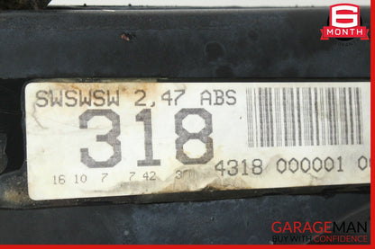 86-93 Mercedes W126 420SEL 560SEC Rear Subframe Sub Frame Crossmember OEM