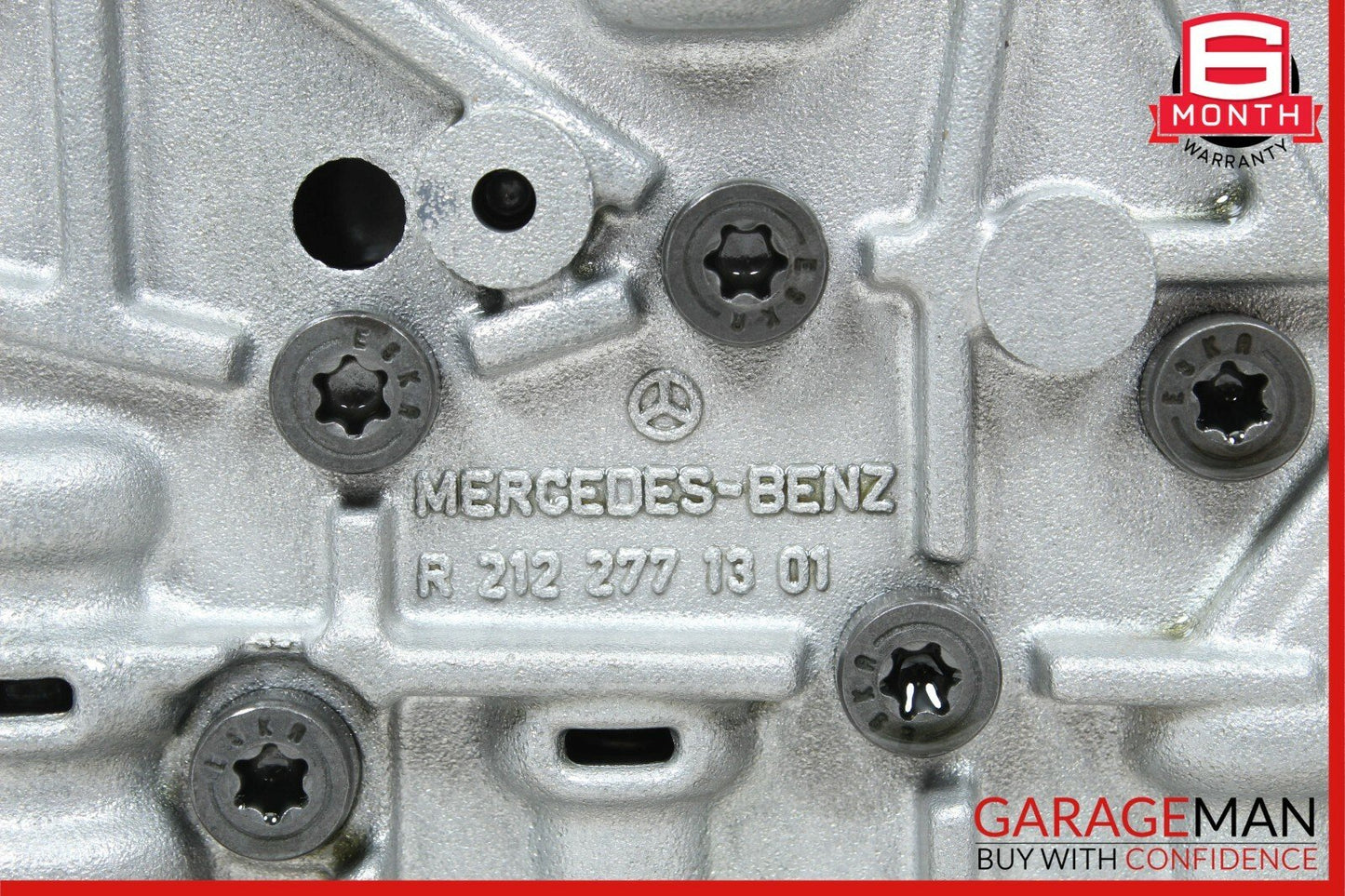 Mercedes C250 E350 GLK350 7G Tronic Transmission Valve Body TCM 2122771301 OEM