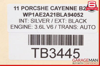 11-17 Porsche Cayenne 958 Rear View Camera Controller Module