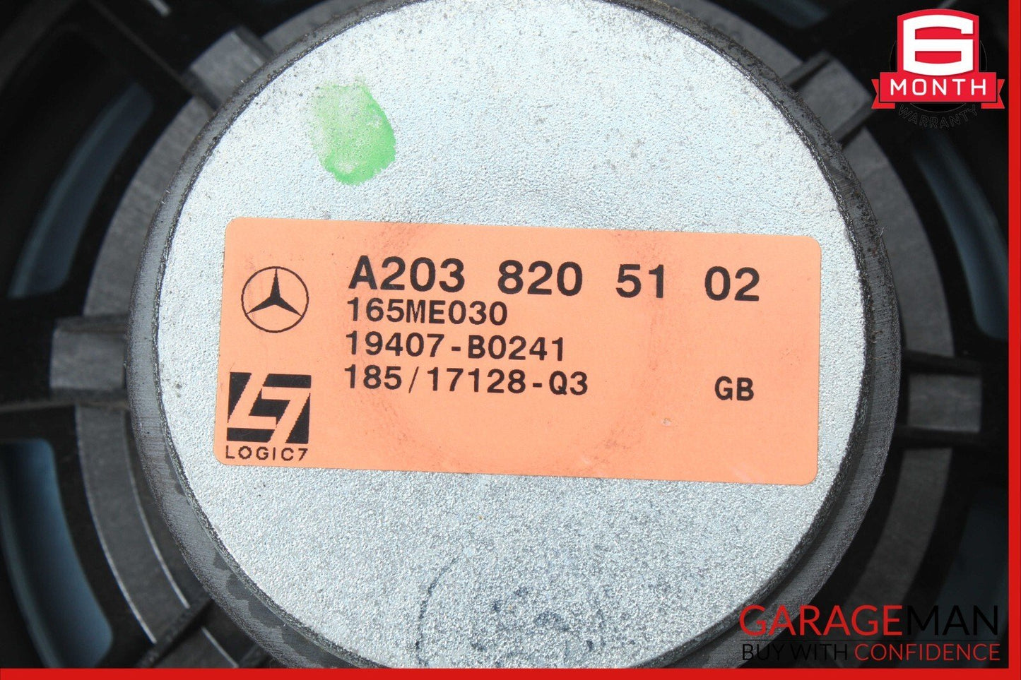 03-09 Mercedes W209 CLK350 C230 Front Right & Left Door Audio Sound Speaker Set