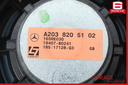 03-09 Mercedes W209 CLK350 C230 Front Right & Left Door Audio Sound Speaker Set