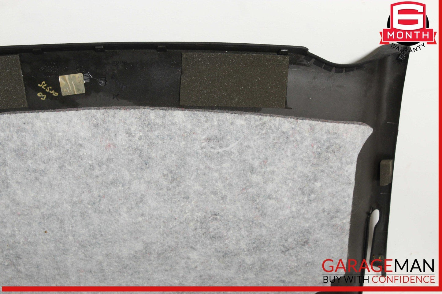 2003 Mercedes R230 SL500 Designo Headliner Set Visors OEM