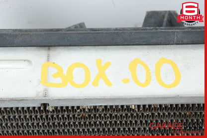 97-04 Porsche Boxster Right Engine Cooling Radiator A/C Air Condenser Assy OEM