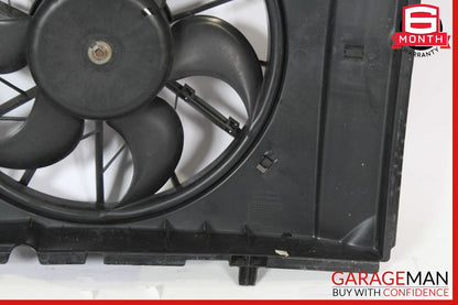 97-04 Mercedes W202 C230 SLK230 Engine Cooling Radiator Fan Motor Assembly OEM