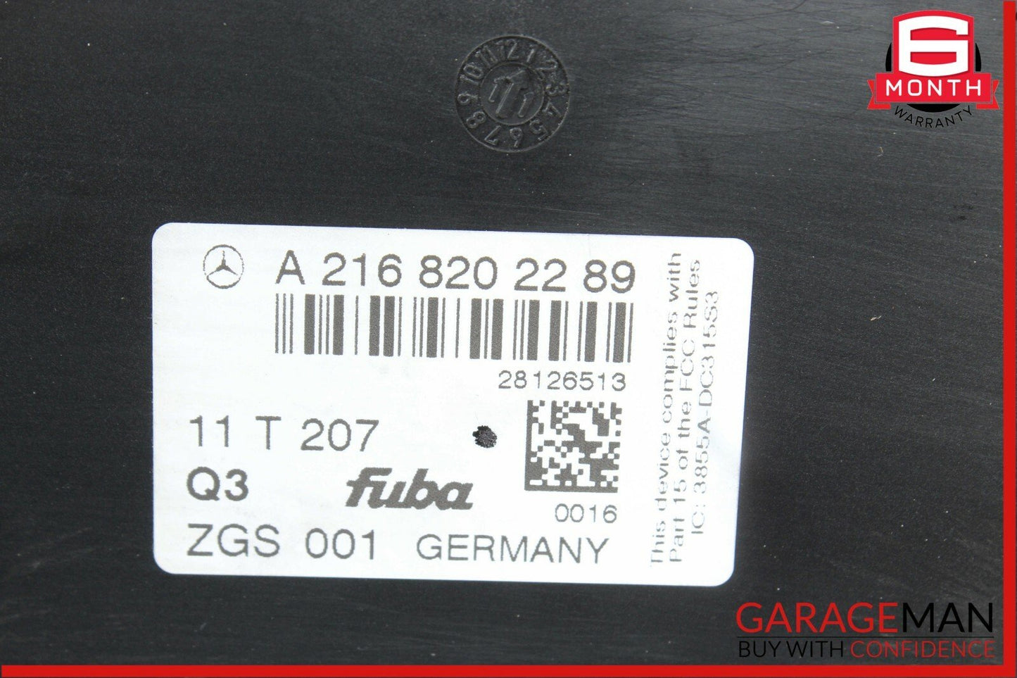 10-14 Mercedes W216 CL550 Roof Rear Rail Antenna Amplifier Amp Module Unit OEM