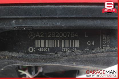 10-13 Mercedes W212 E350 E400 Rear Left Driver Side Inner Tail Light Lamp OEM