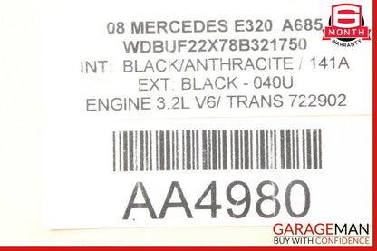 03-09 Mercedes W211 E320 E350 Rear Left Driver Side Door Lock Latch Actuator OEM