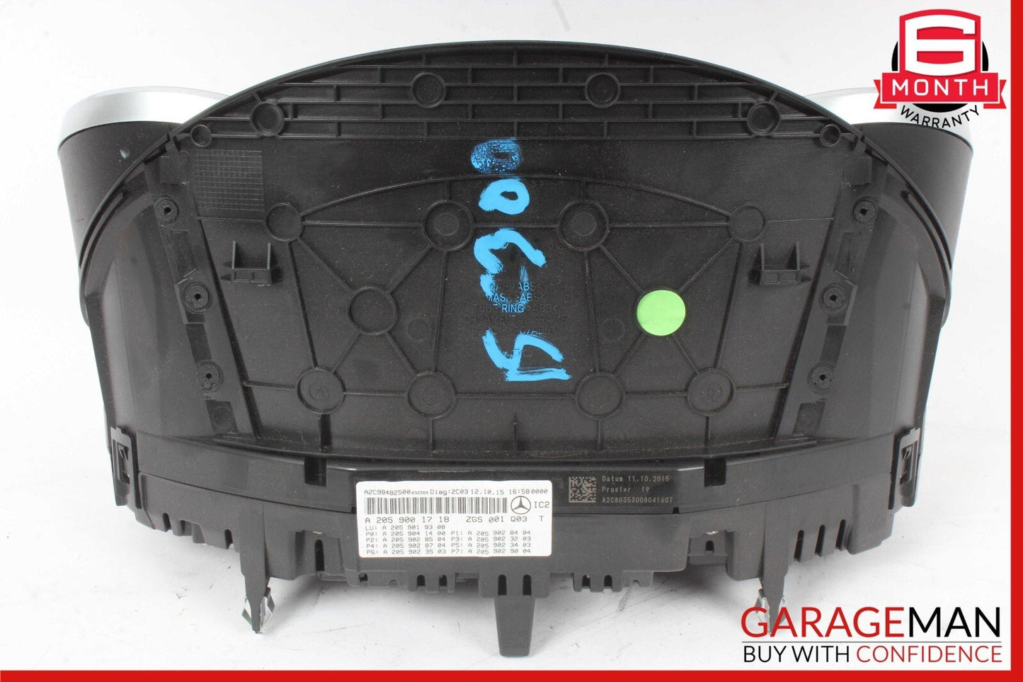 15-18 Mercedes W205 C300 Instrument Speedometer Odometer Cluster Gauge Assy