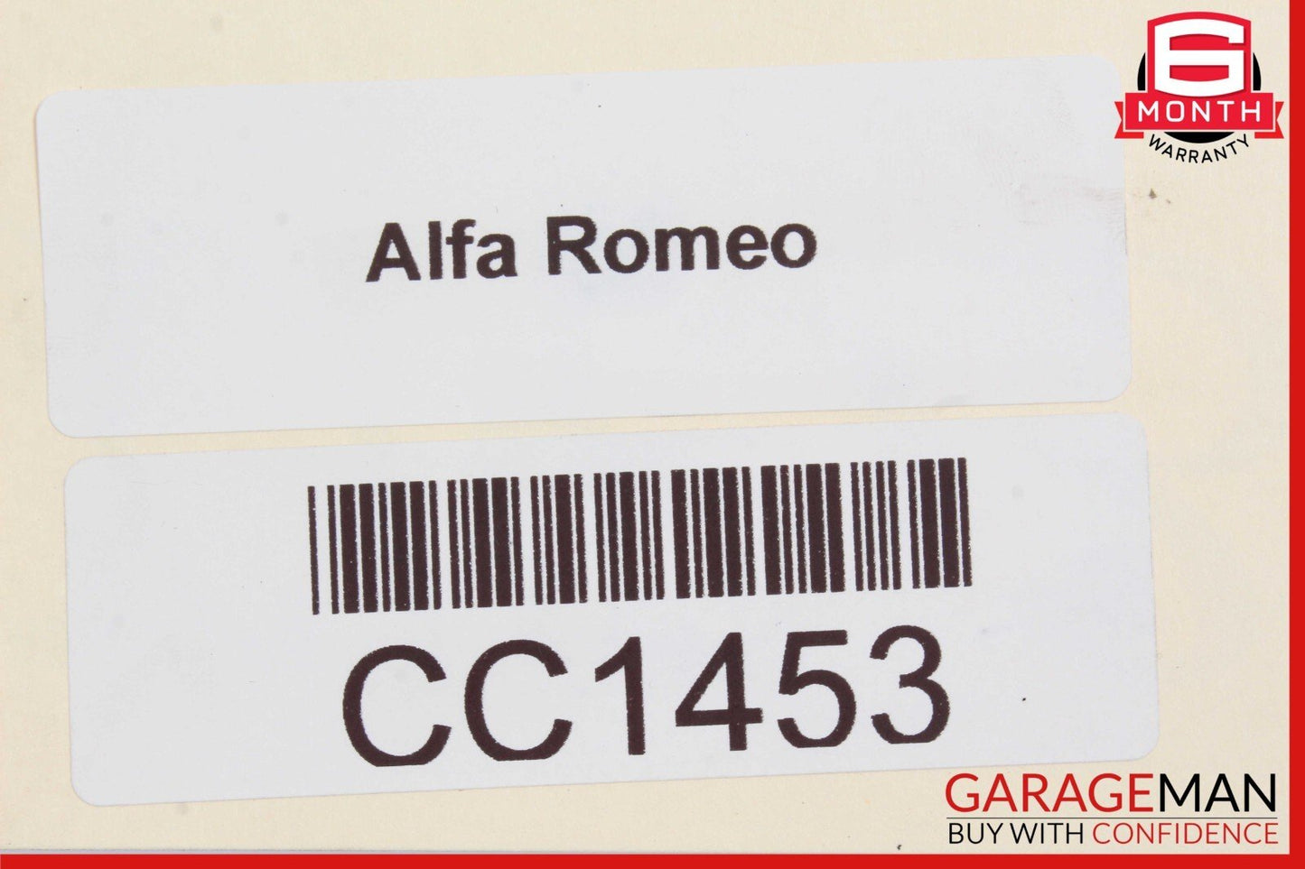 17-19 Alfa Romeo Giulia Front Right Side Interior Door Panel Trim Cover Assembly