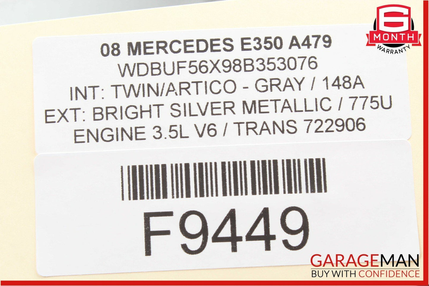07-09 Mercedes E350 CLK350 S550 CL65 AMG Ipod Interface Controller Module Unit