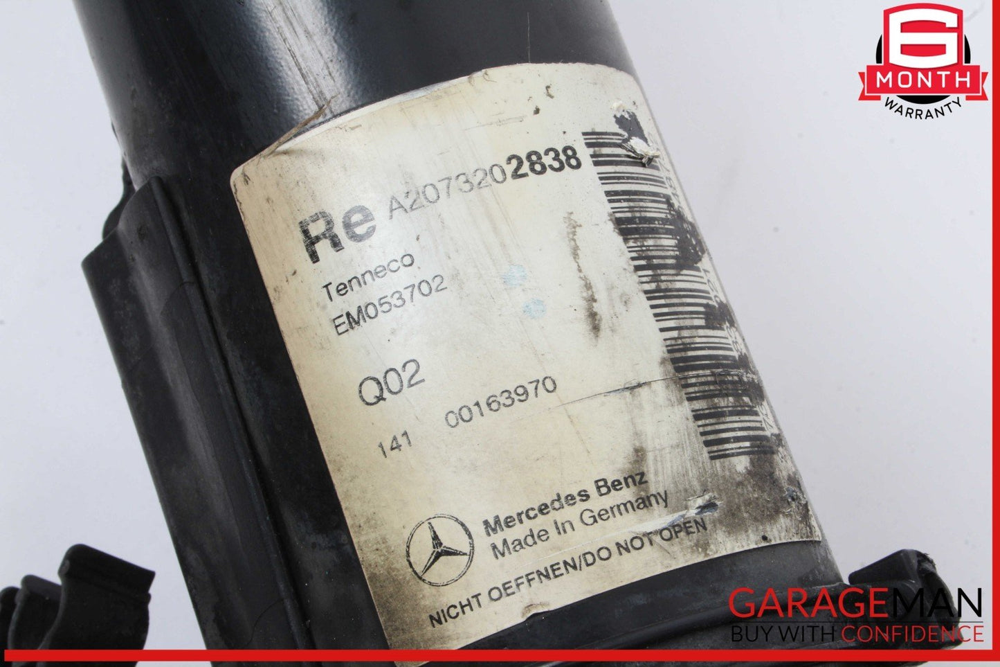 10-17 Mercedes W207 E550 E350 Front Right Side Shock Absorber Spring Strut OEM