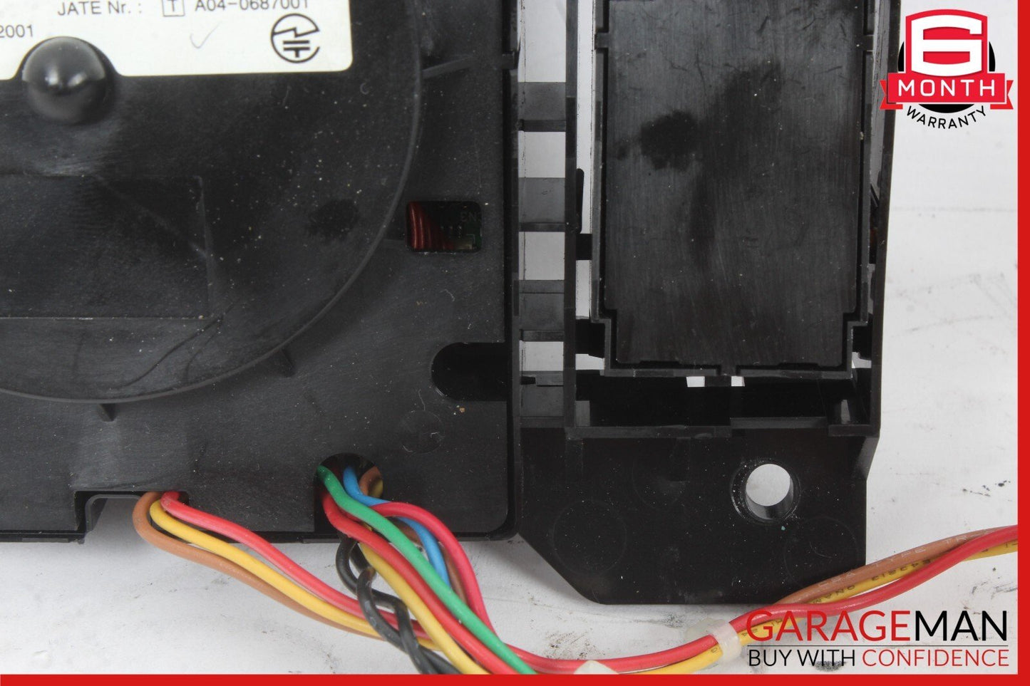 07-09 Mercedes W221 S550 Center Console Multi Function Switch Controller Knob