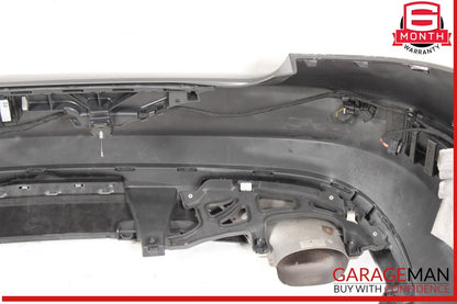 14-17 Mercedes W207 E400 E350 Base Rear Bumper Cover Assembly OEM