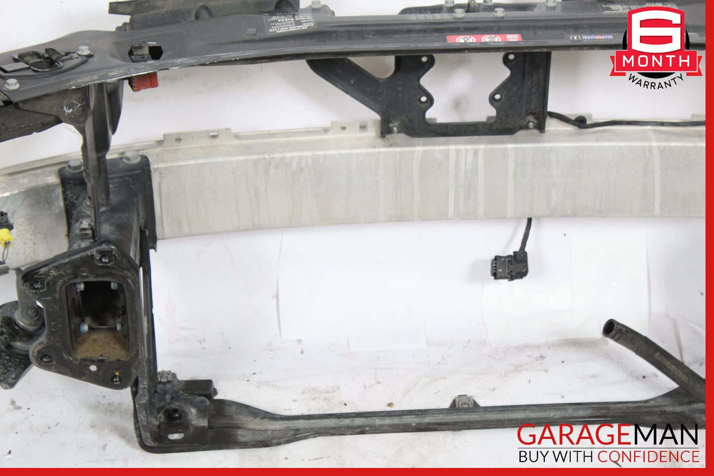 10-13 Mercedes W221 S550 Front Reinforcement Bar Upper Radiator Support Clip OEM