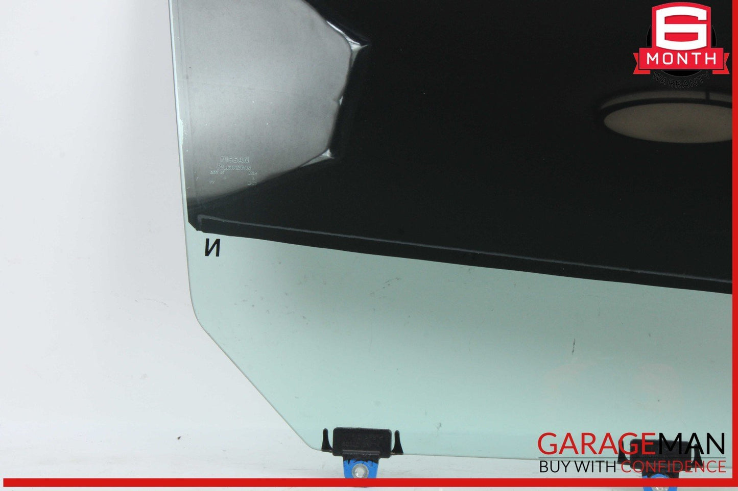 13-24 Nissan Leaf Rear Right Passenger Side Door Window Glass 823003NF1A OEM