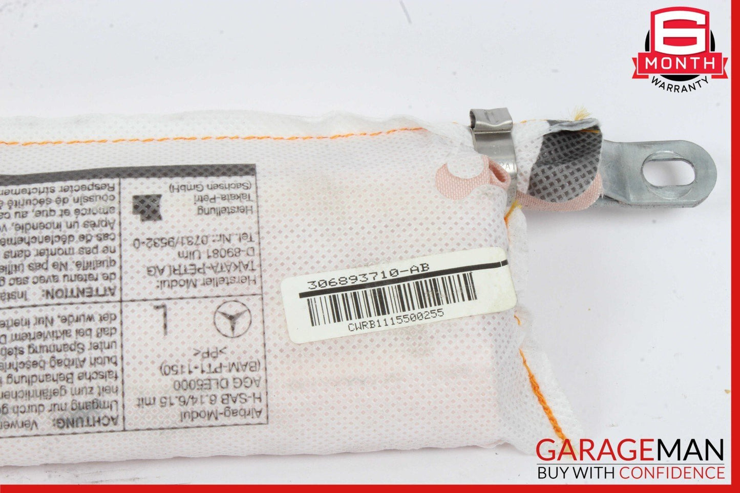 12-20 Mercedes R172 SLK250 SLC300 Front Left Side Door Airbag Air Bag OEM
