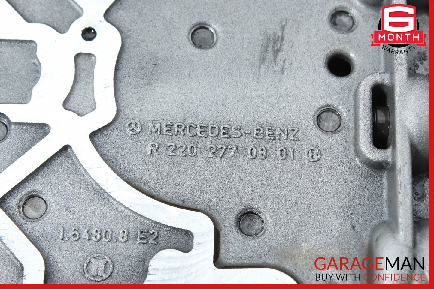 Mercedes W221 S550 SL550 7G Tronic Transmission Valve Body 2202770801 OEM