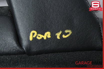 10-15 Porsche Panamera 970 Rear Left Driver Side Top Upper Seat Cushion OEM
