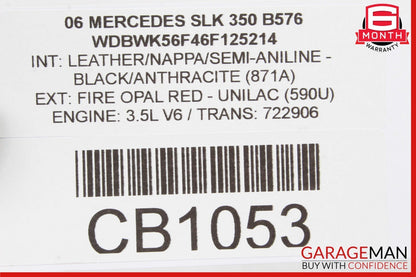 05-11 Mercedes R171 SLK350 SLK55 AMG Front Left Driver Side Lower Control Arm