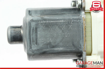 08-14 Mercedes W204 C250 C300 Rear Right Side Door Window Regulator Motor Unit