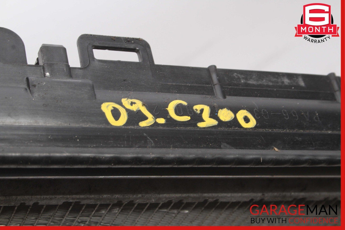 08-17 Mercedes C300 E350 E400 C350 GLK350 AC A/C Air Conditioning Condenser