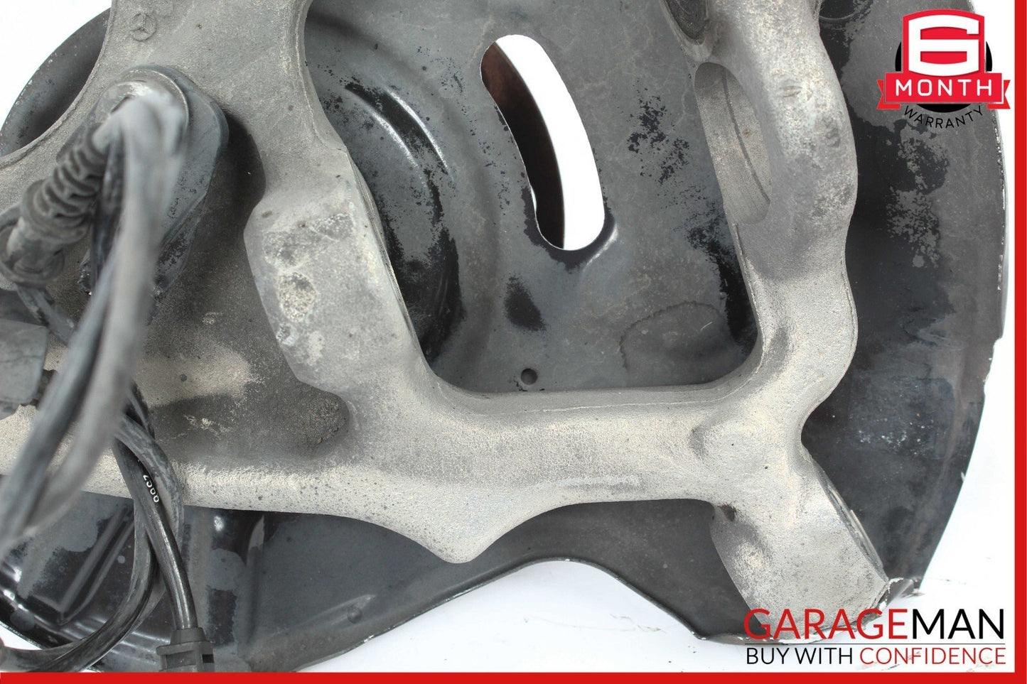 07-14 Mercedes W221 S550 CL550 Front Right Wheel Carrier Spindle Knuckle Hub OEM