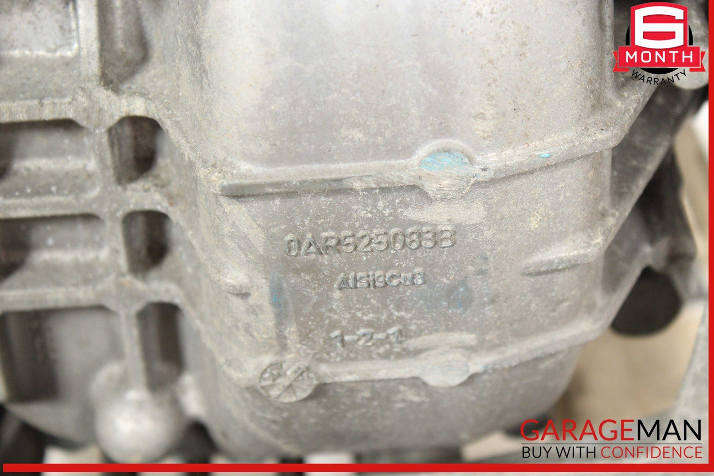 14-17 Audi SQ5 3.0 Rear Diff Differential Axle Carrier Assembly OEM