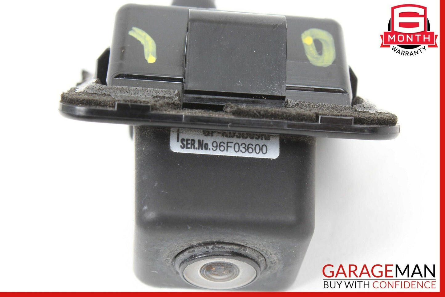 07-13 Mercedes W221 S400 CL550 Rear View Back Up Cam Camera 96F03600 OEM